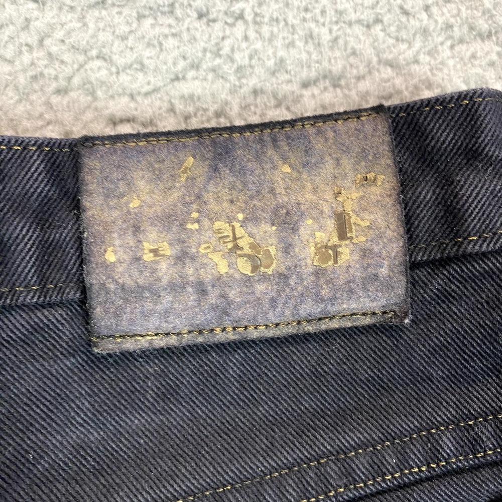 Vtg Marithe Francois Girbaud Jeans Womens 11/12 (28x 30) Black Mom Hi Rise 90s - Picture 15 of 15